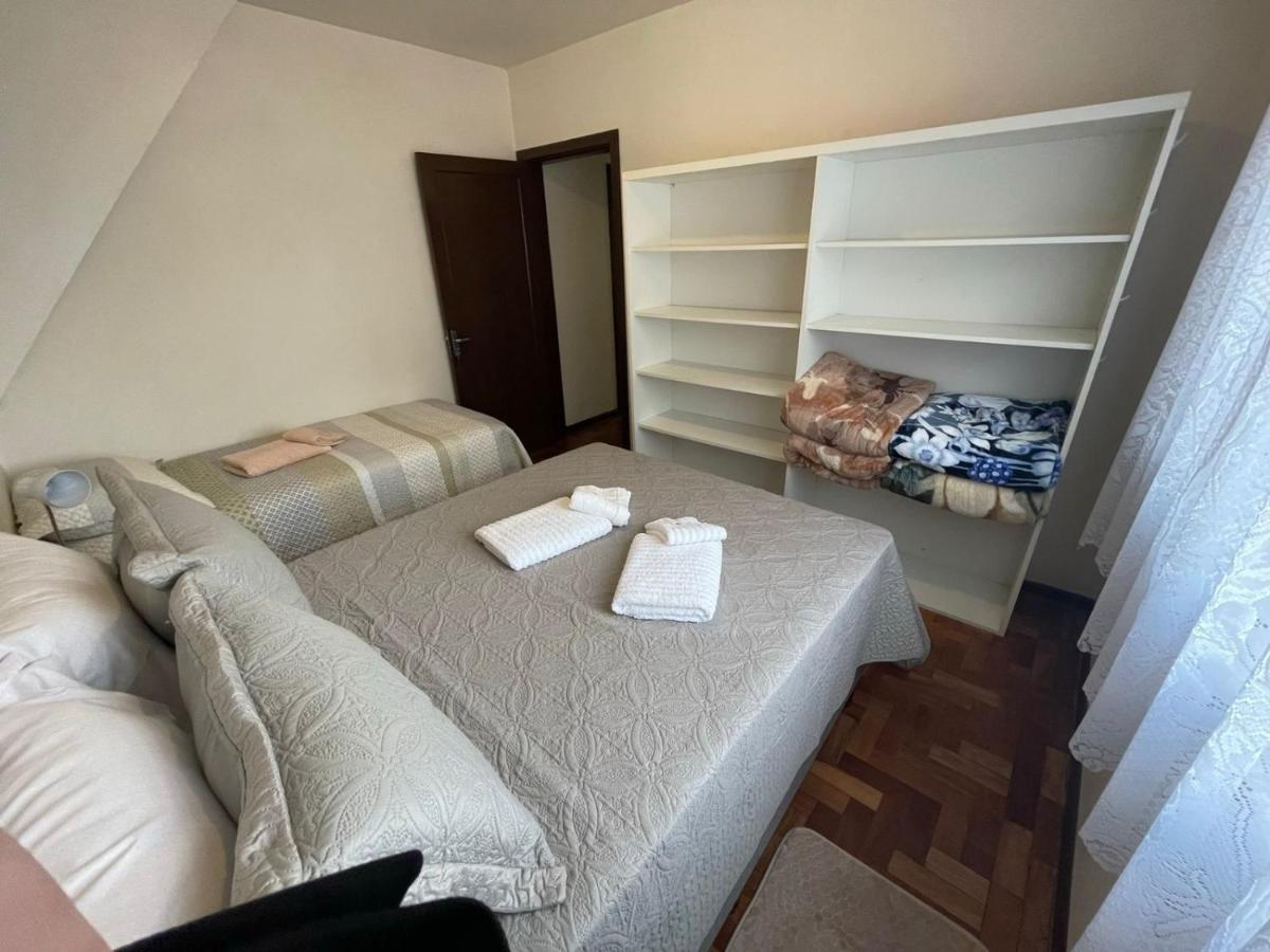 Apartamento Para 9 Pessoas - Blumenhaus 201 - Uma Quadra Da Rua Coberta! Gramado Kültér fotó