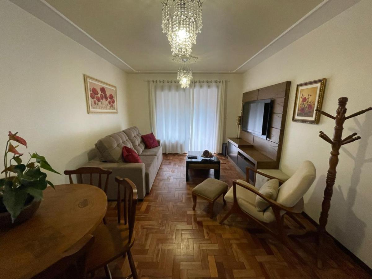 Apartamento Para 9 Pessoas - Blumenhaus 201 - Uma Quadra Da Rua Coberta! Gramado Kültér fotó
