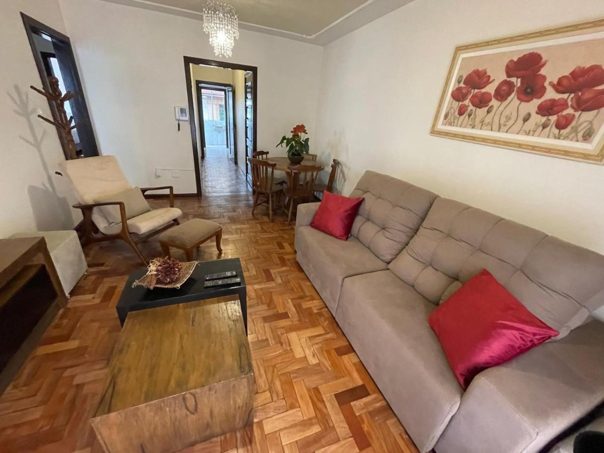 Apartamento Para 9 Pessoas - Blumenhaus 201 - Uma Quadra Da Rua Coberta! Gramado Kültér fotó